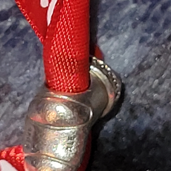 Bear in stocking Christmas pandora charm - Picture 3 of 7